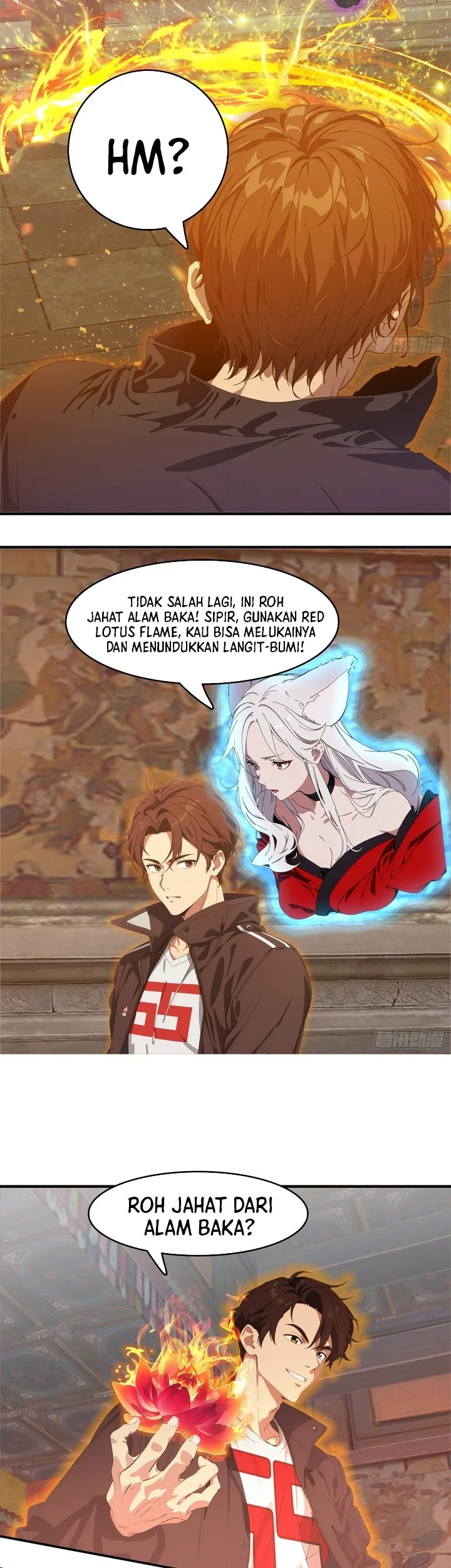 The Evil God Descends, I Own Great Hell Chapter 84 Gambar 13