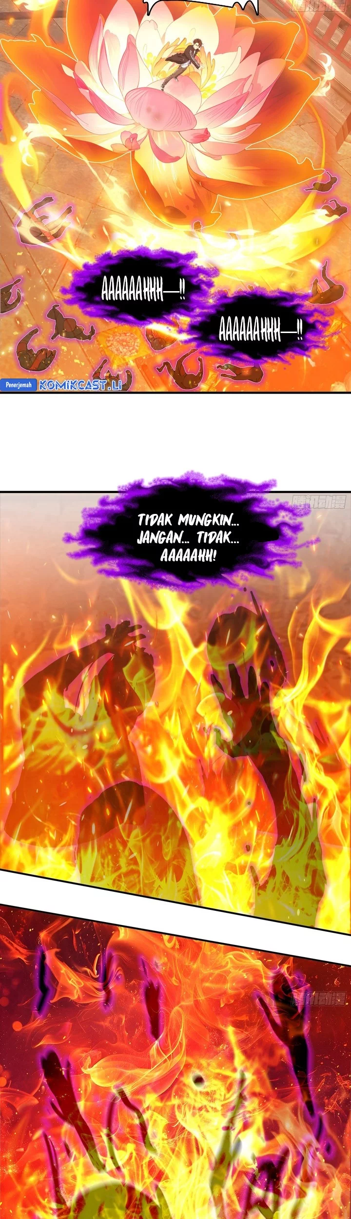 The Evil God Descends, I Own Great Hell Chapter 84 Gambar 15