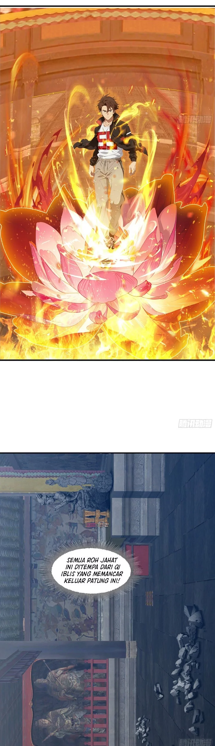 The Evil God Descends, I Own Great Hell Chapter 84 Gambar 17