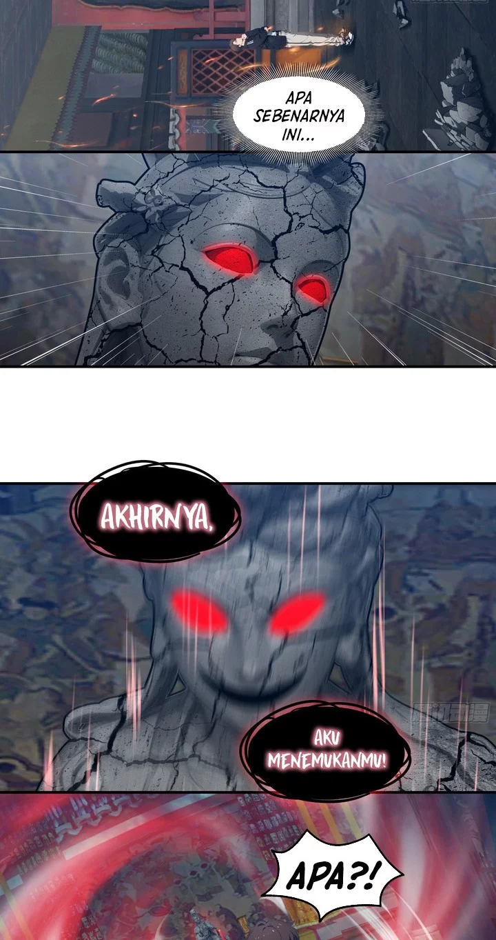 The Evil God Descends, I Own Great Hell Chapter 84 Gambar 18