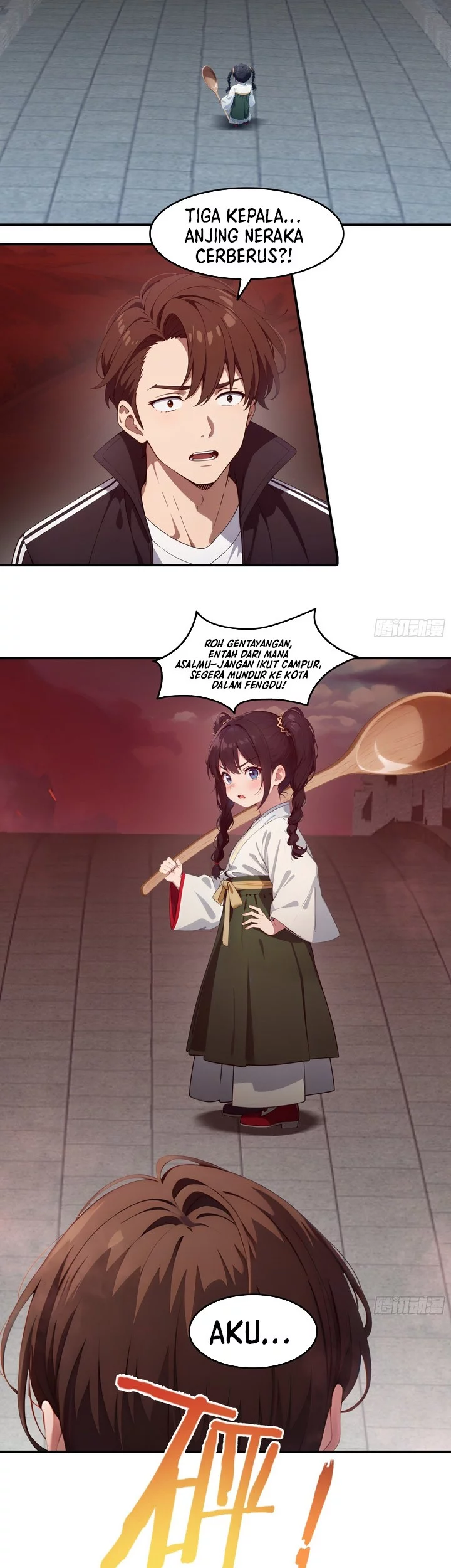 The Evil God Descends, I Own Great Hell Chapter 85 Gambar 21