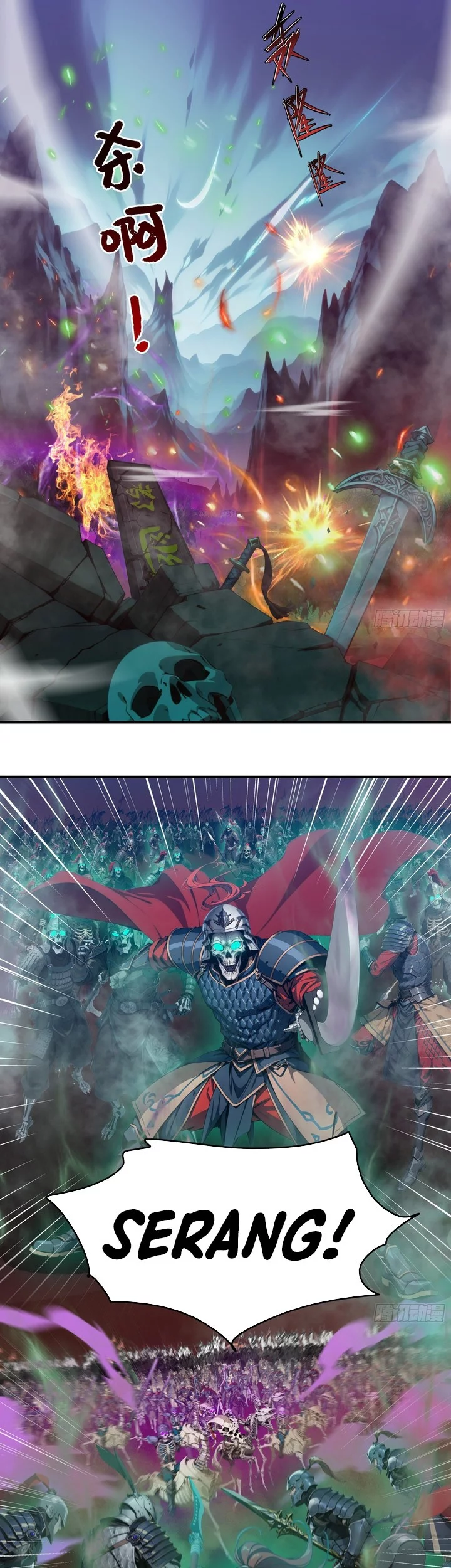 The Evil God Descends, I Own Great Hell Chapter 85 Gambar 5