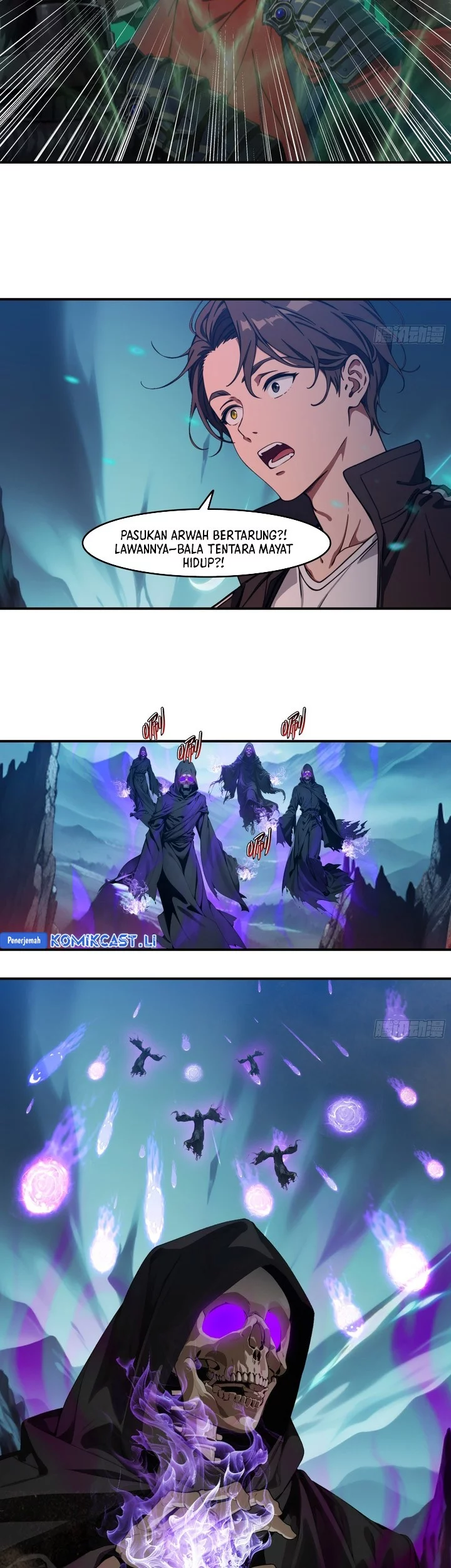 The Evil God Descends, I Own Great Hell Chapter 85 Gambar 7