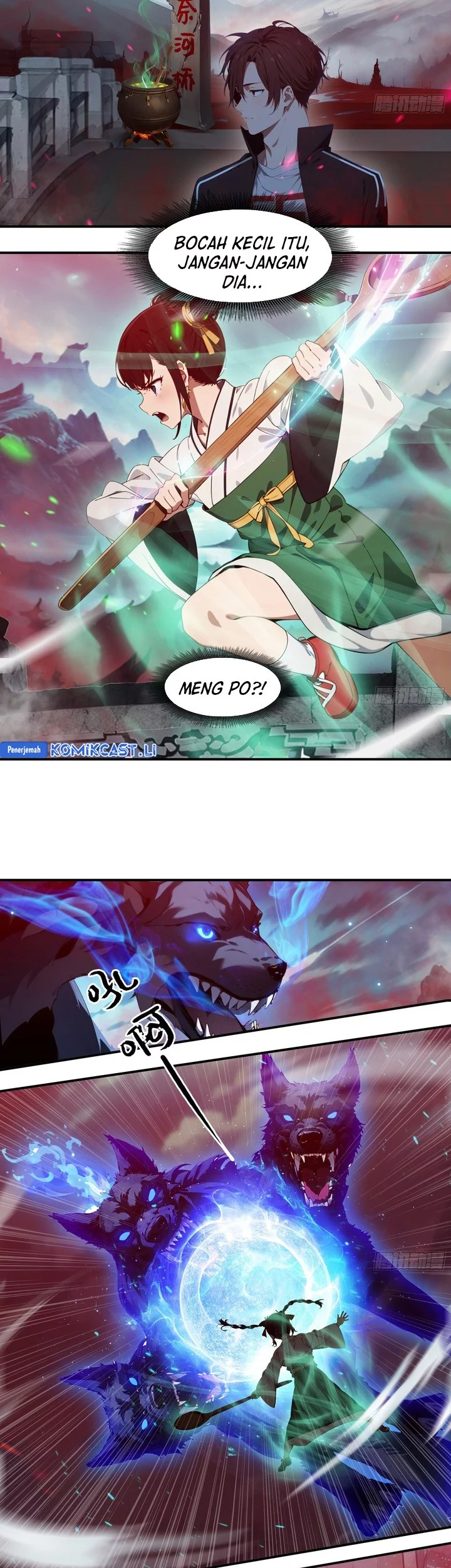 The Evil God Descends, I Own Great Hell Chapter 88 Gambar 3