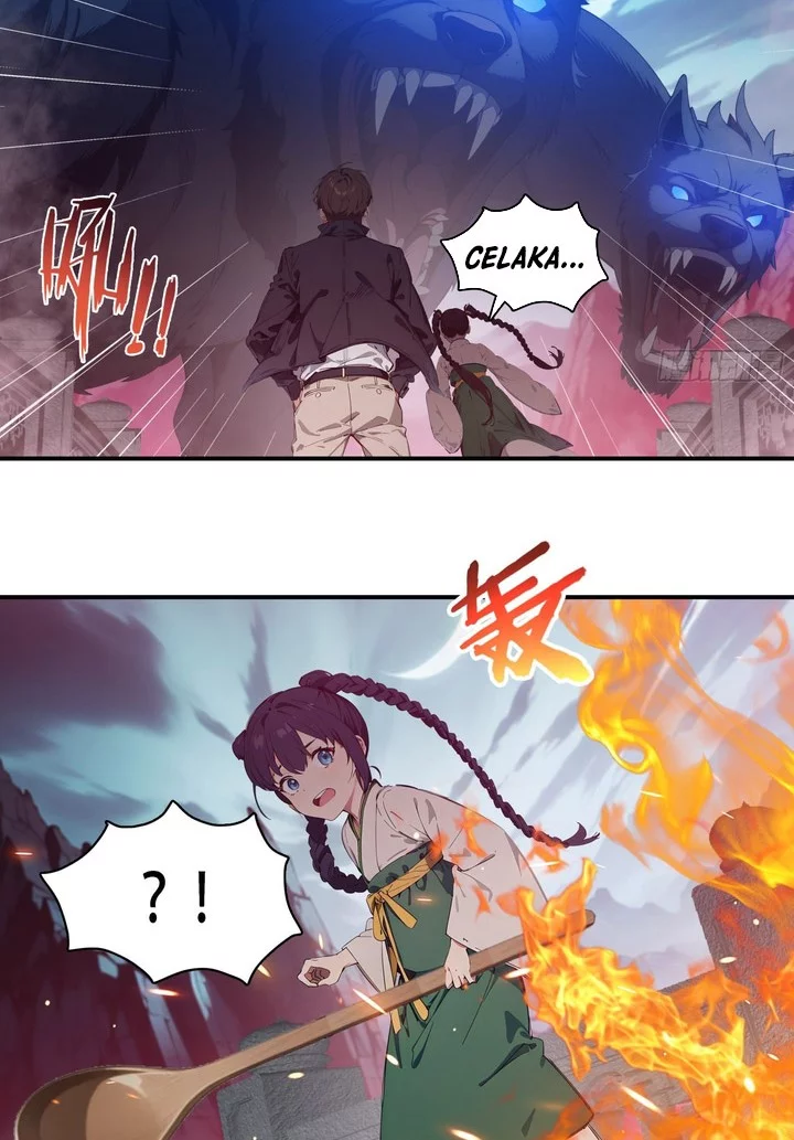 The Evil God Descends, I Own Great Hell Chapter 88 Gambar 6