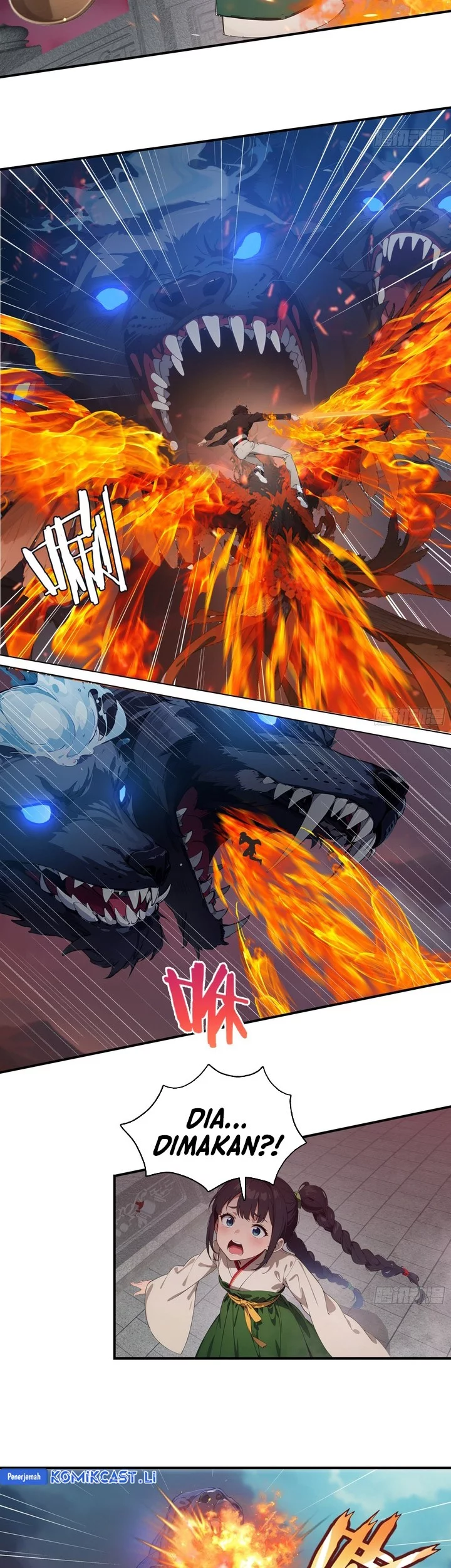 The Evil God Descends, I Own Great Hell Chapter 88 Gambar 7