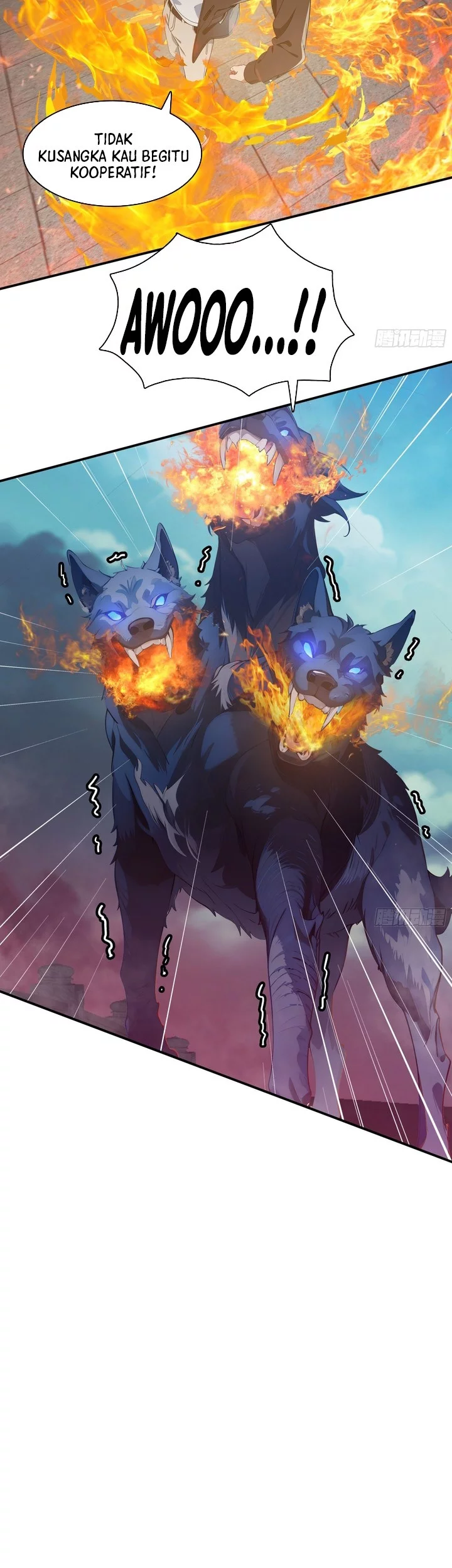 The Evil God Descends, I Own Great Hell Chapter 88 Gambar 11