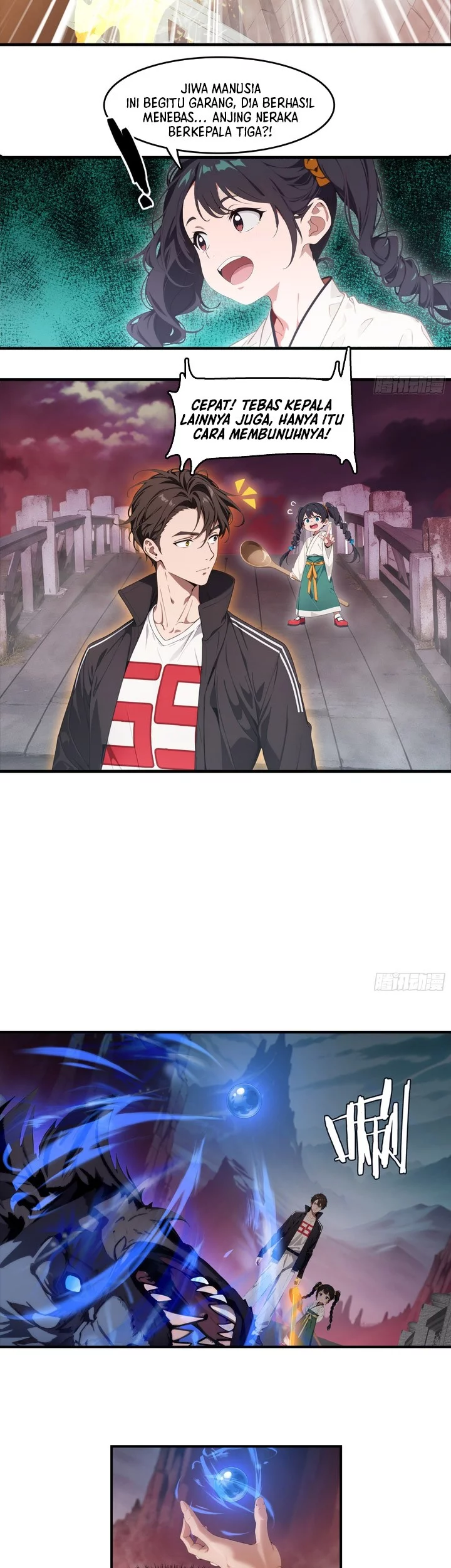 The Evil God Descends, I Own Great Hell Chapter 88 Gambar 15