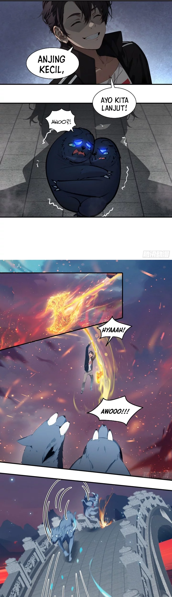 The Evil God Descends, I Own Great Hell Chapter 88 Gambar 17