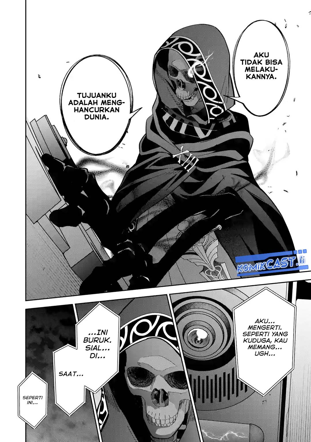 The Executed Sage is Reincarnated as a Lich and Starts an All-Out War Chapter 36 Gambar 22