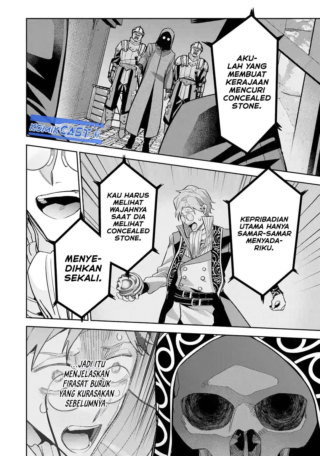 The Executed Sage is Reincarnated as a Lich and Starts an All-Out War Chapter 36 Gambar 30