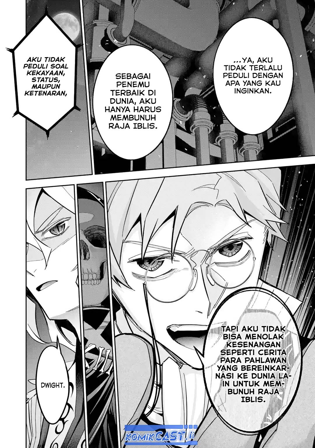 The Executed Sage is Reincarnated as a Lich and Starts an All-Out War Chapter 36 Gambar 36