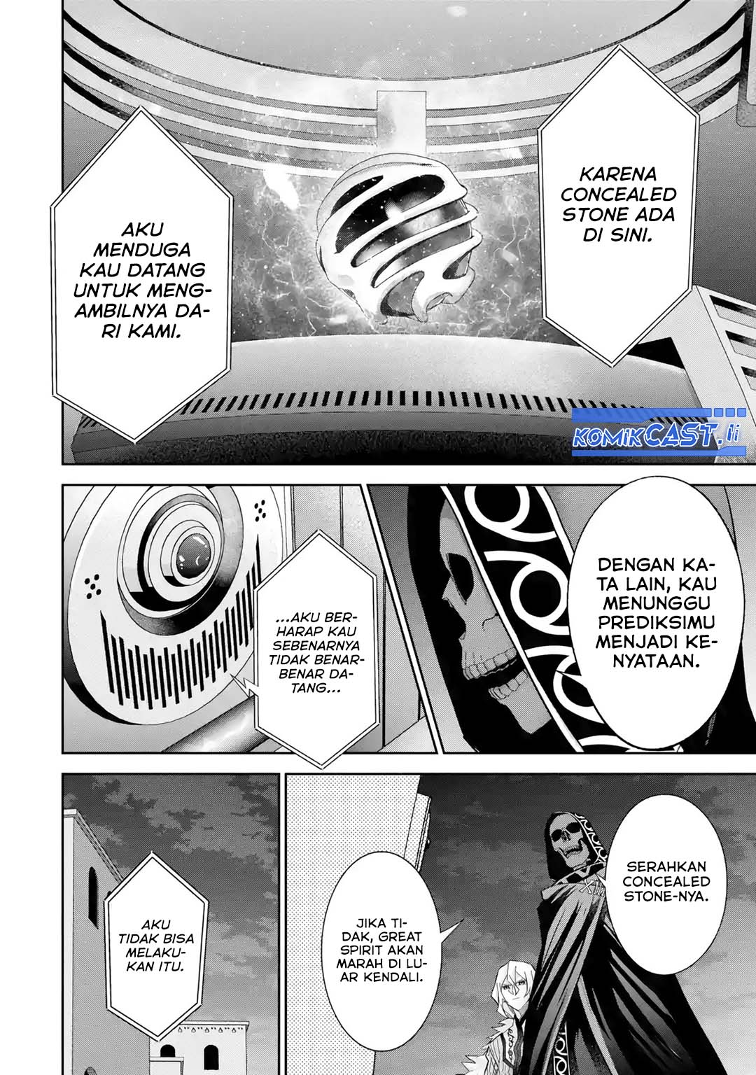 The Executed Sage is Reincarnated as a Lich and Starts an All-Out War Chapter 36 Gambar 8