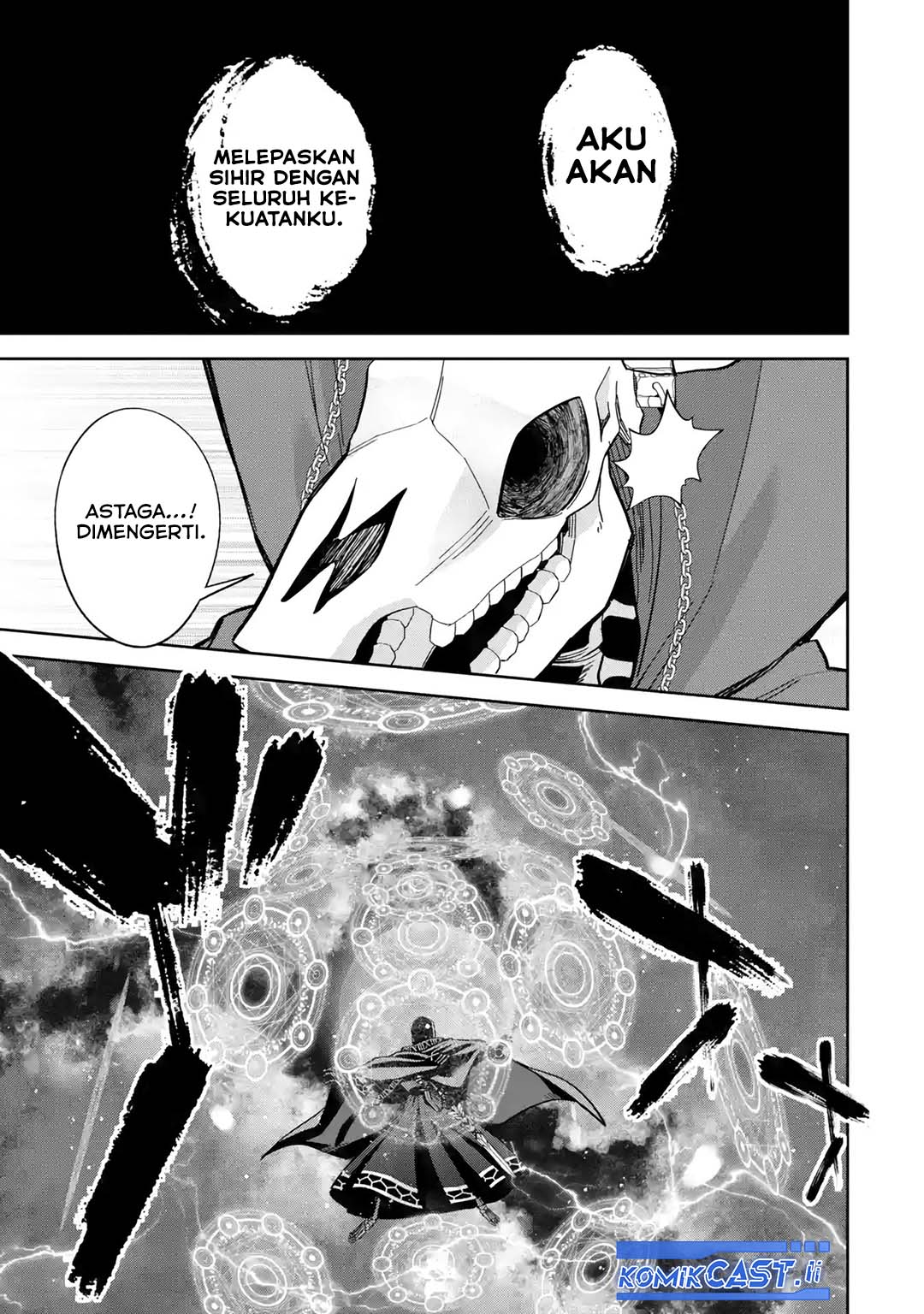 The Executed Sage is Reincarnated as a Lich and Starts an All-Out War Chapter 37 Gambar 21