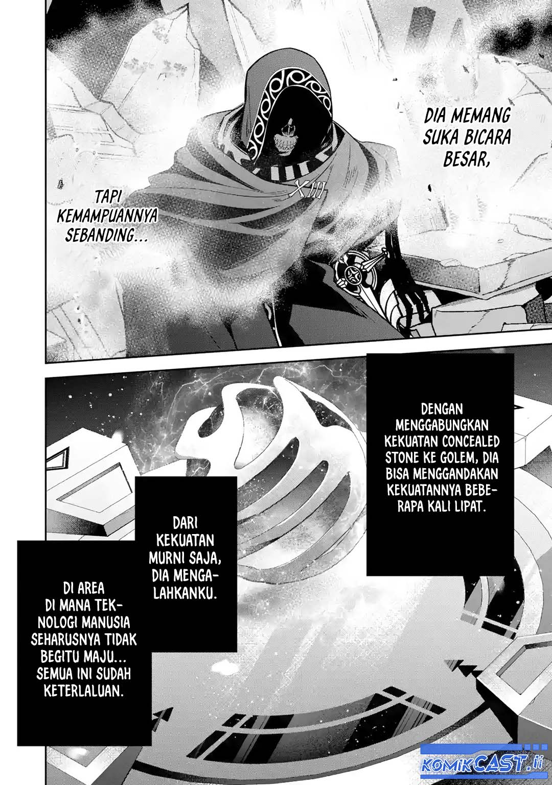 The Executed Sage is Reincarnated as a Lich and Starts an All-Out War Chapter 37 Gambar 31