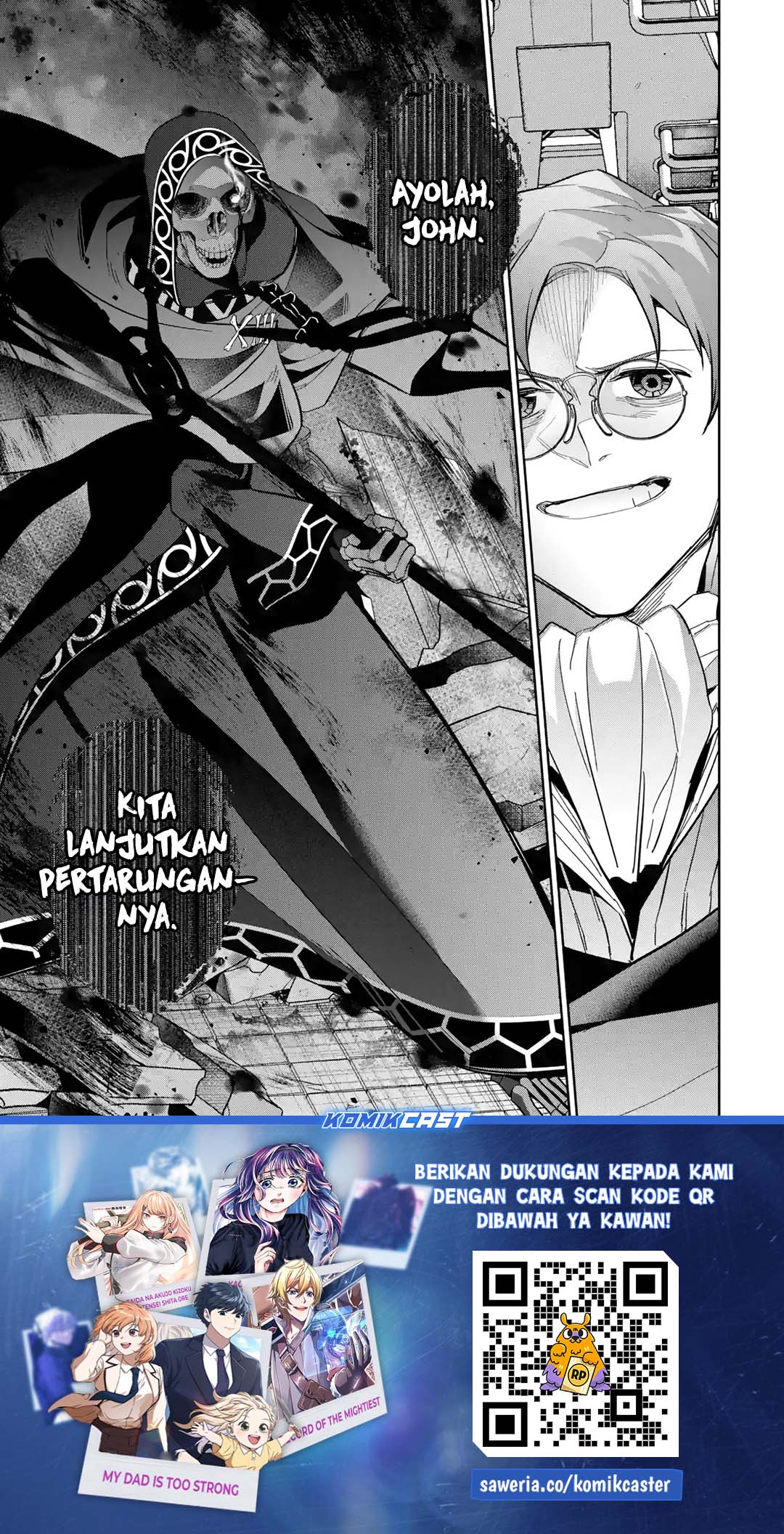 The Executed Sage is Reincarnated as a Lich and Starts an All-Out War Chapter 37 Gambar 36