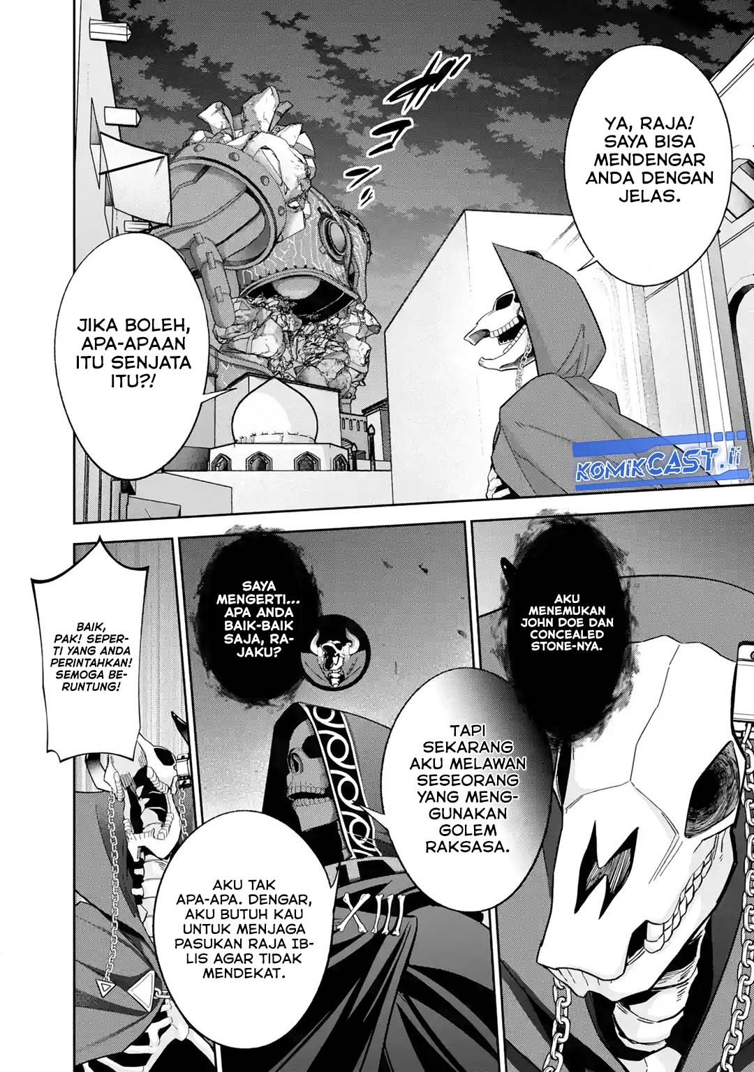 The Executed Sage is Reincarnated as a Lich and Starts an All-Out War Chapter 37 Gambar 5