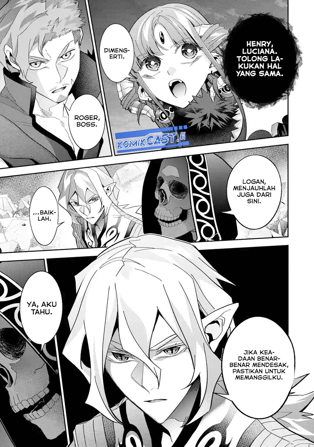 The Executed Sage is Reincarnated as a Lich and Starts an All-Out War Chapter 37 Gambar 6