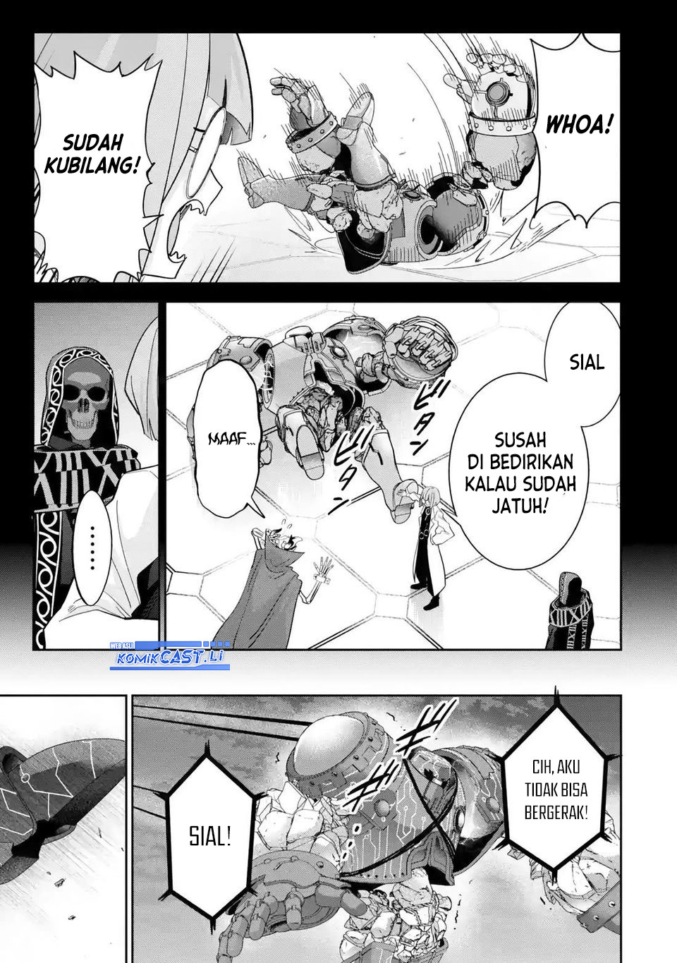 The Executed Sage is Reincarnated as a Lich and Starts an All-Out War Chapter 38 Gambar 12