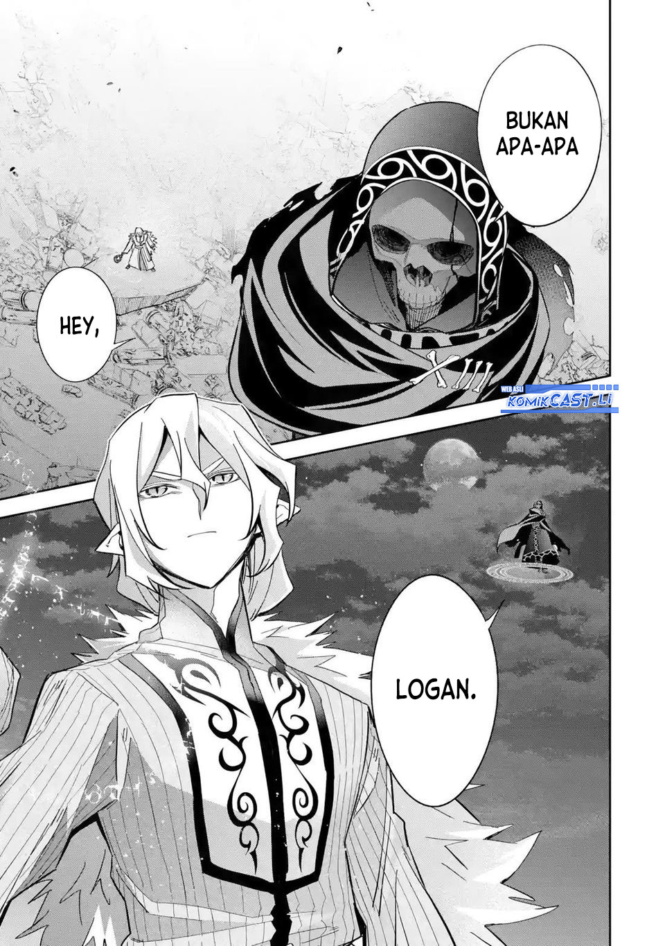 The Executed Sage is Reincarnated as a Lich and Starts an All-Out War Chapter 38 Gambar 19