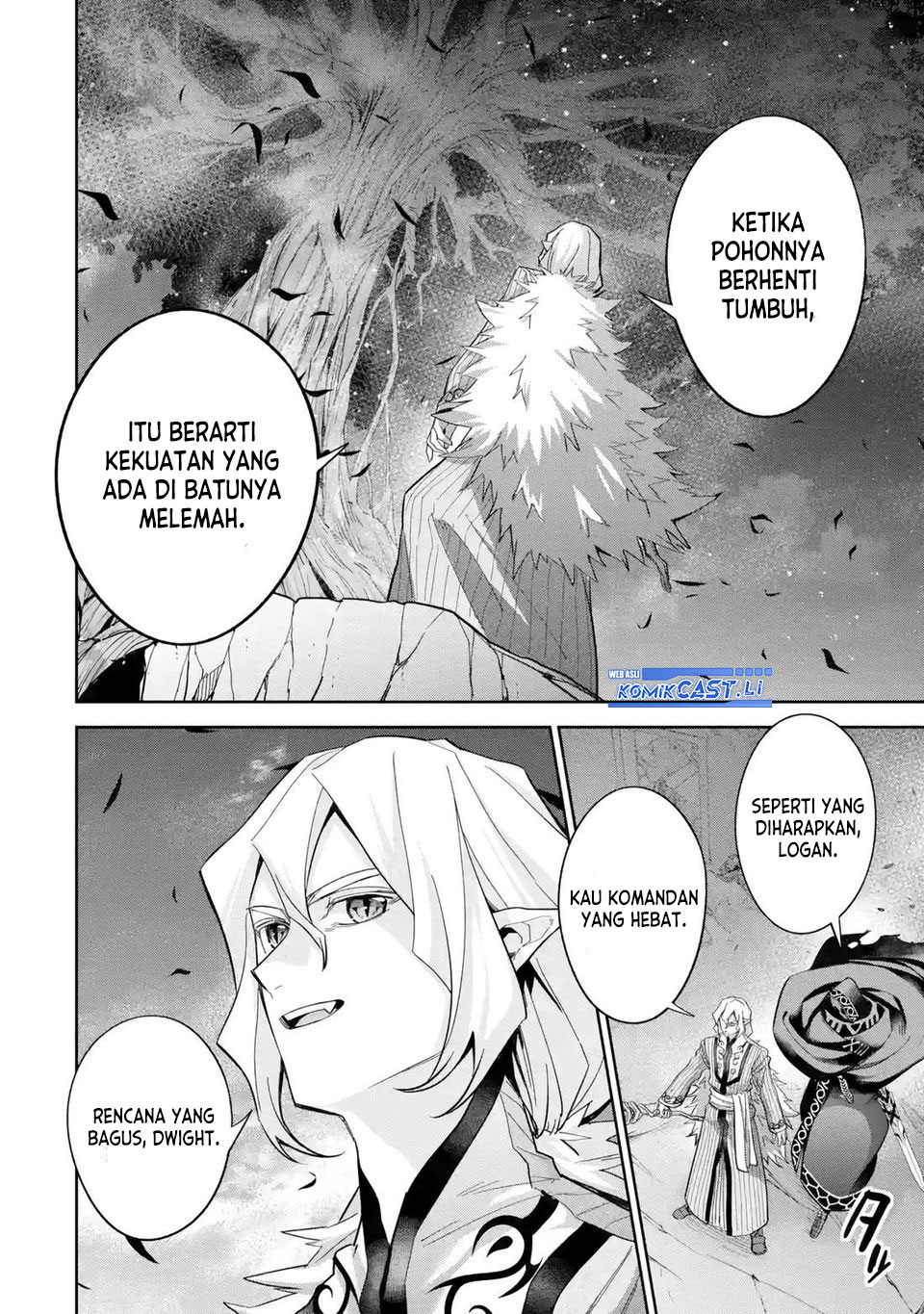 The Executed Sage is Reincarnated as a Lich and Starts an All-Out War Chapter 38 Gambar 23