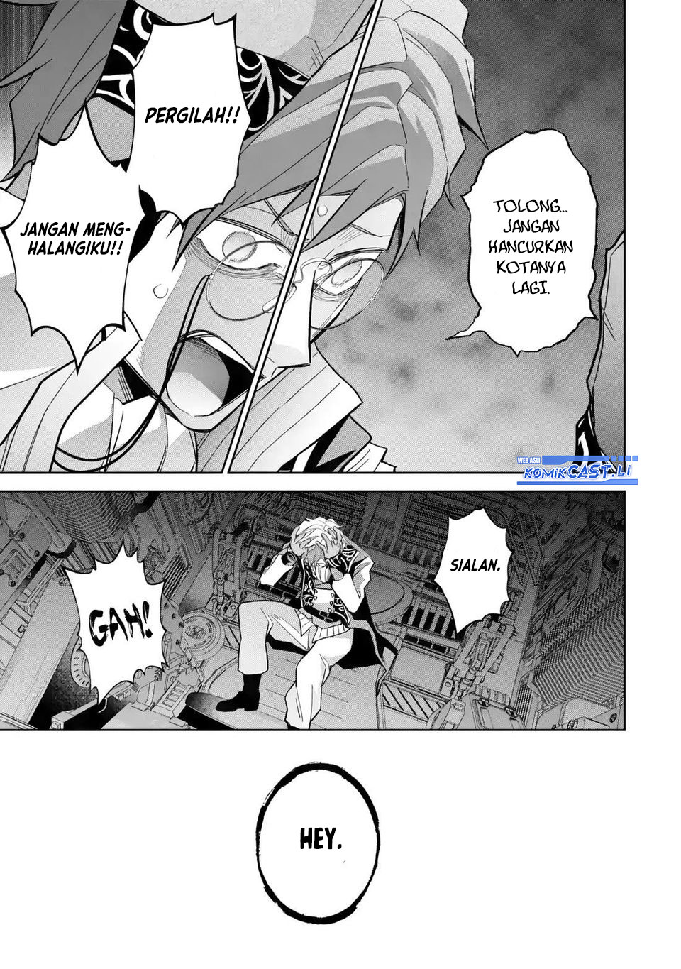 The Executed Sage is Reincarnated as a Lich and Starts an All-Out War Chapter 38 Gambar 32