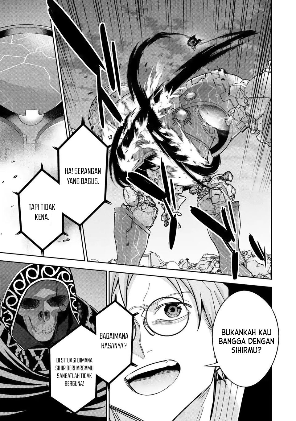 The Executed Sage is Reincarnated as a Lich and Starts an All-Out War Chapter 38 Gambar 7