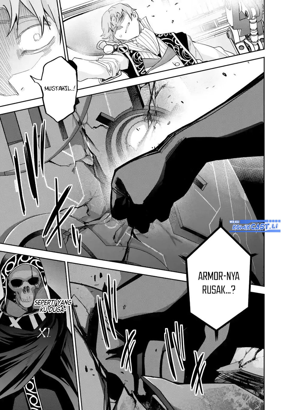 The Executed Sage is Reincarnated as a Lich and Starts an All-Out War Chapter 39 Gambar 10