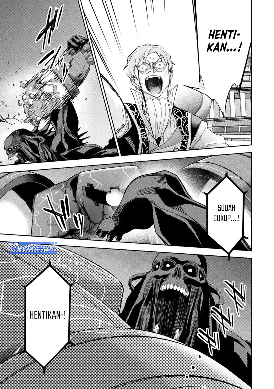 The Executed Sage is Reincarnated as a Lich and Starts an All-Out War Chapter 39 Gambar 14