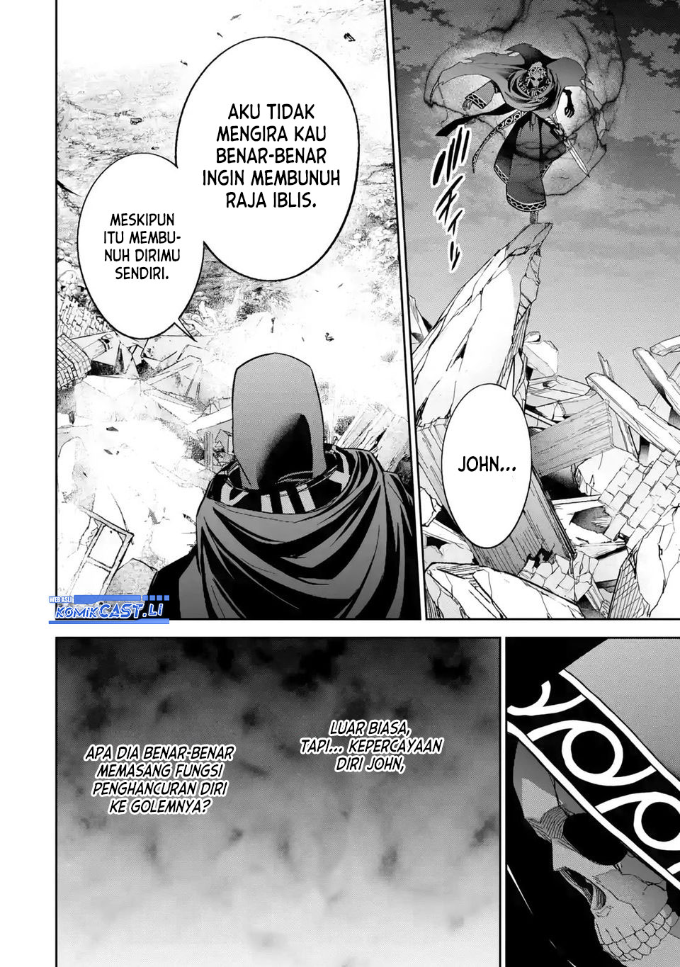 The Executed Sage is Reincarnated as a Lich and Starts an All-Out War Chapter 39 Gambar 19