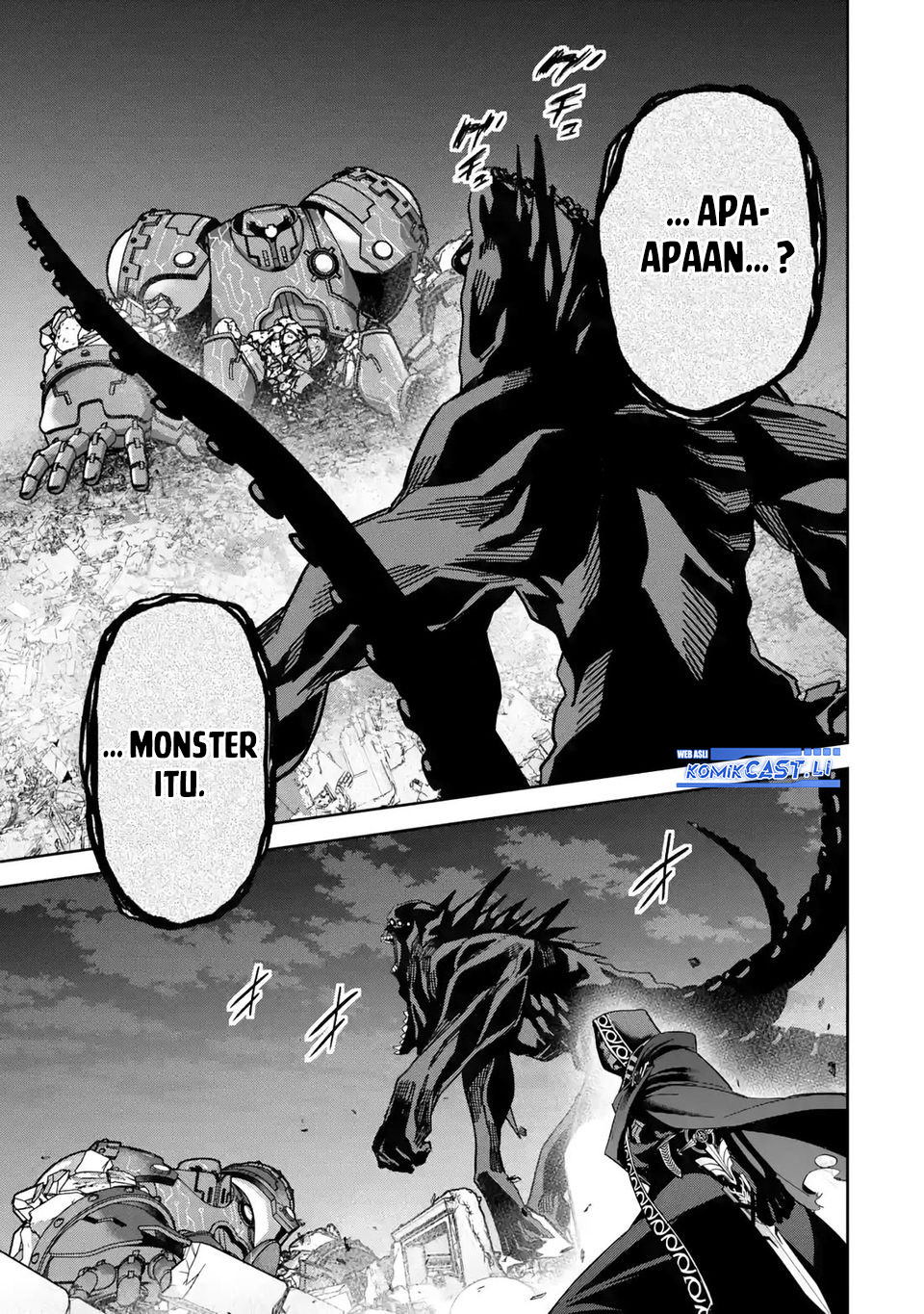 The Executed Sage is Reincarnated as a Lich and Starts an All-Out War Chapter 39 Gambar 3