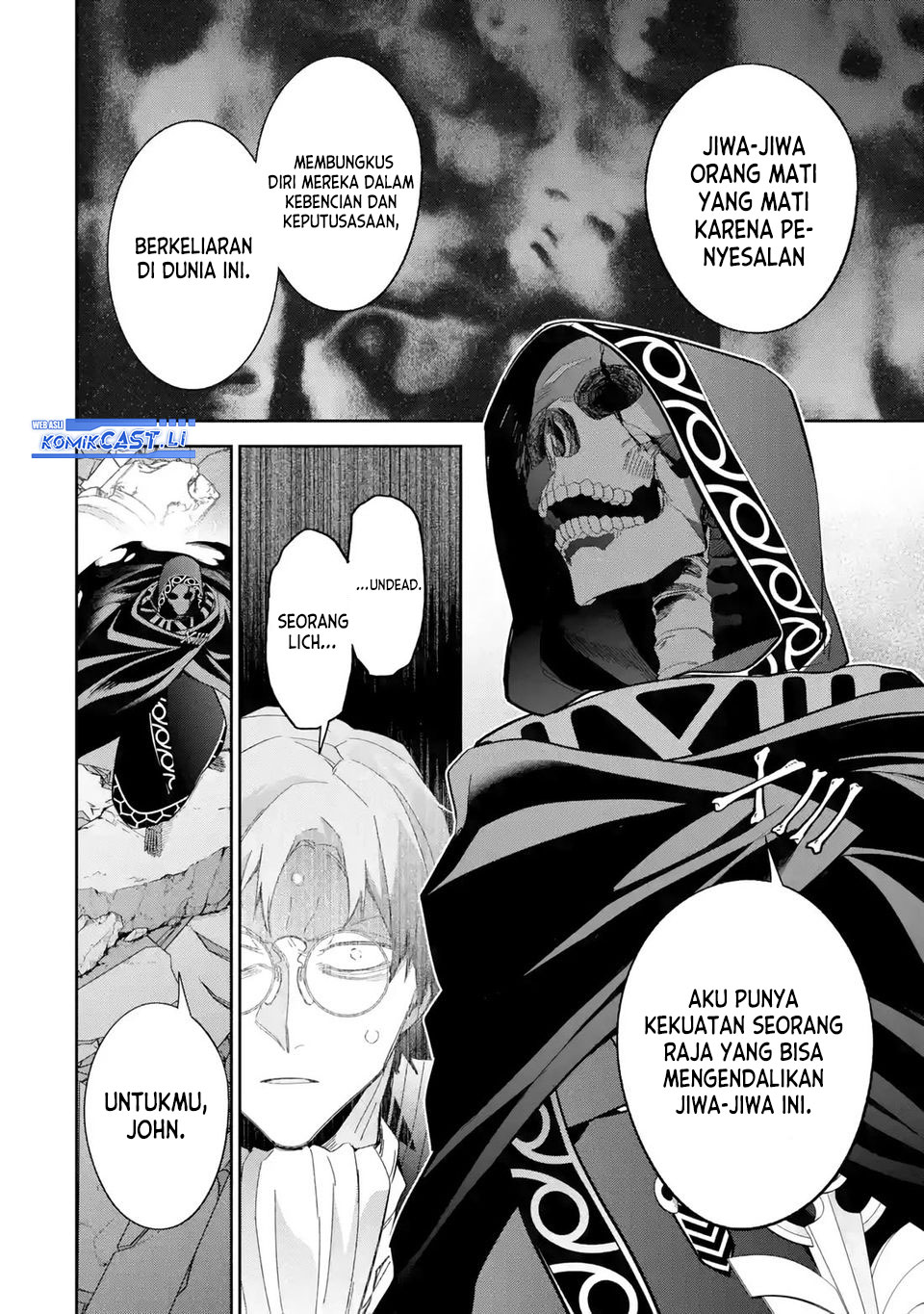 The Executed Sage is Reincarnated as a Lich and Starts an All-Out War Chapter 39 Gambar 4