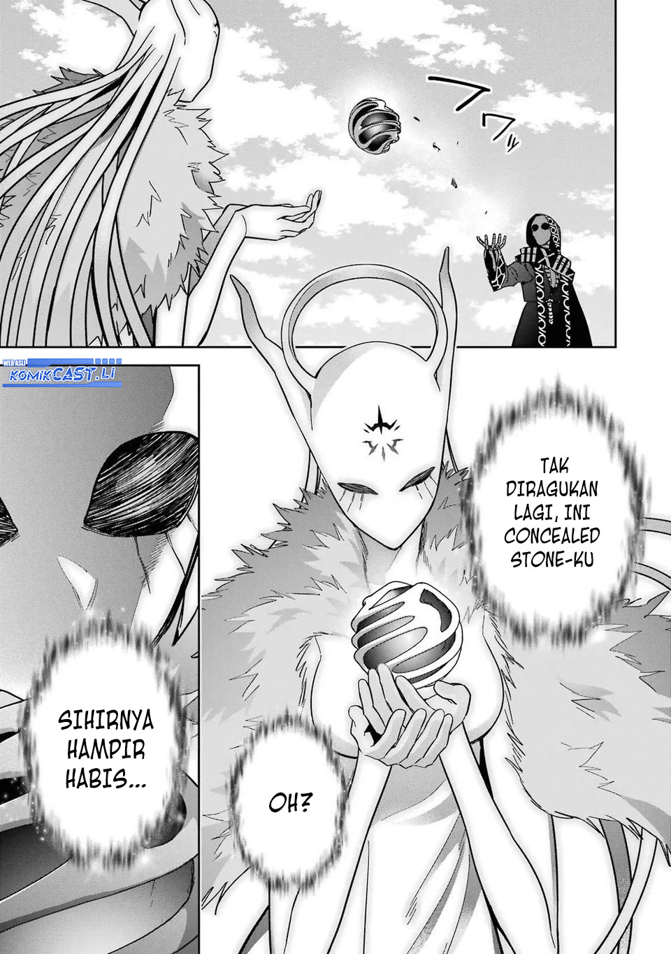 The Executed Sage is Reincarnated as a Lich and Starts an All-Out War Chapter 40 Gambar 13