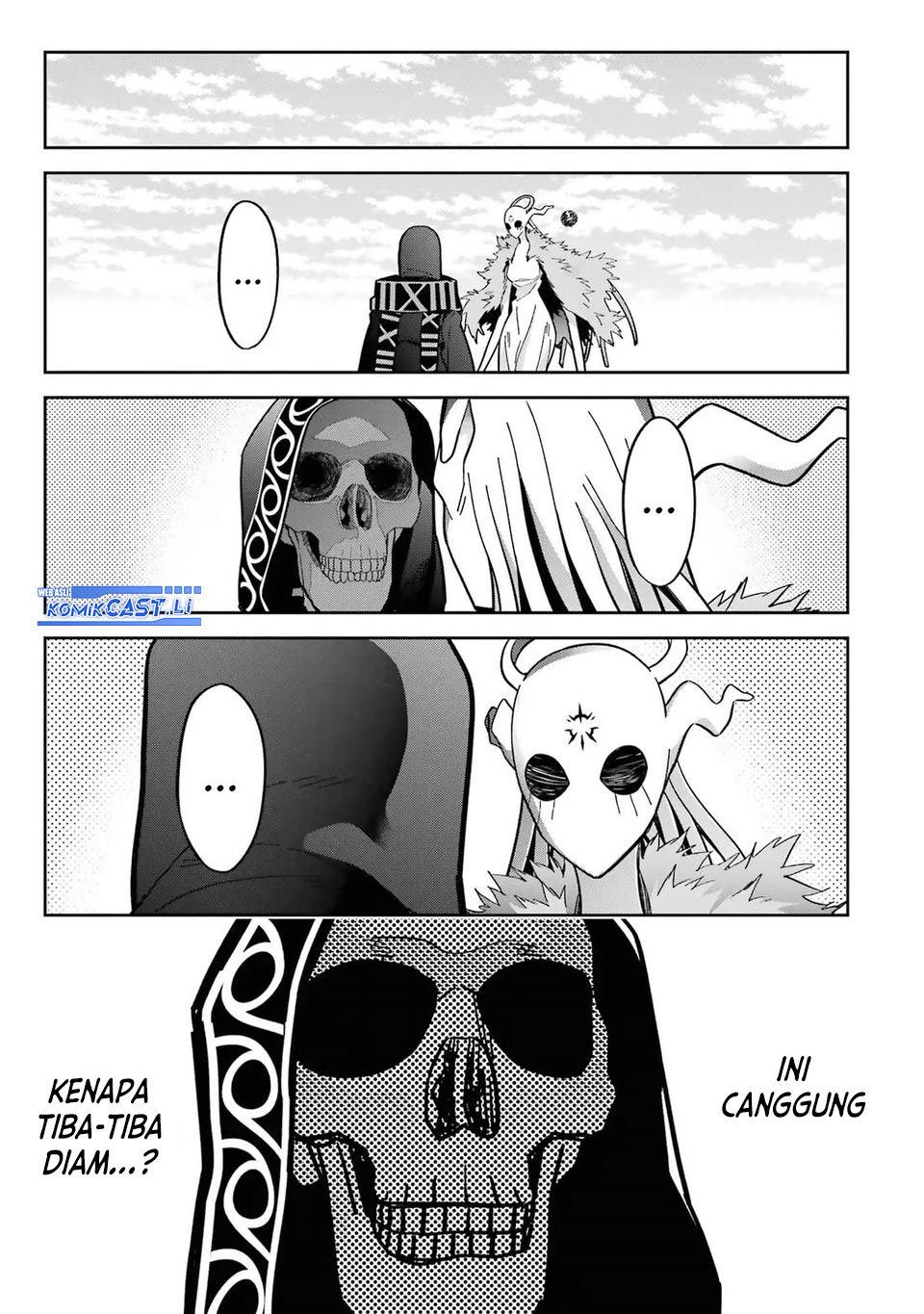 The Executed Sage is Reincarnated as a Lich and Starts an All-Out War Chapter 40 Gambar 20
