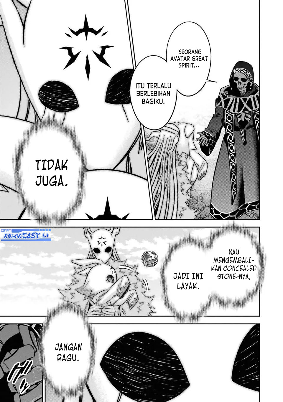 The Executed Sage is Reincarnated as a Lich and Starts an All-Out War Chapter 40 Gambar 26