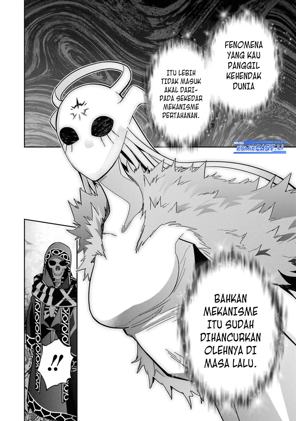 The Executed Sage is Reincarnated as a Lich and Starts an All-Out War Chapter 40 Gambar 35