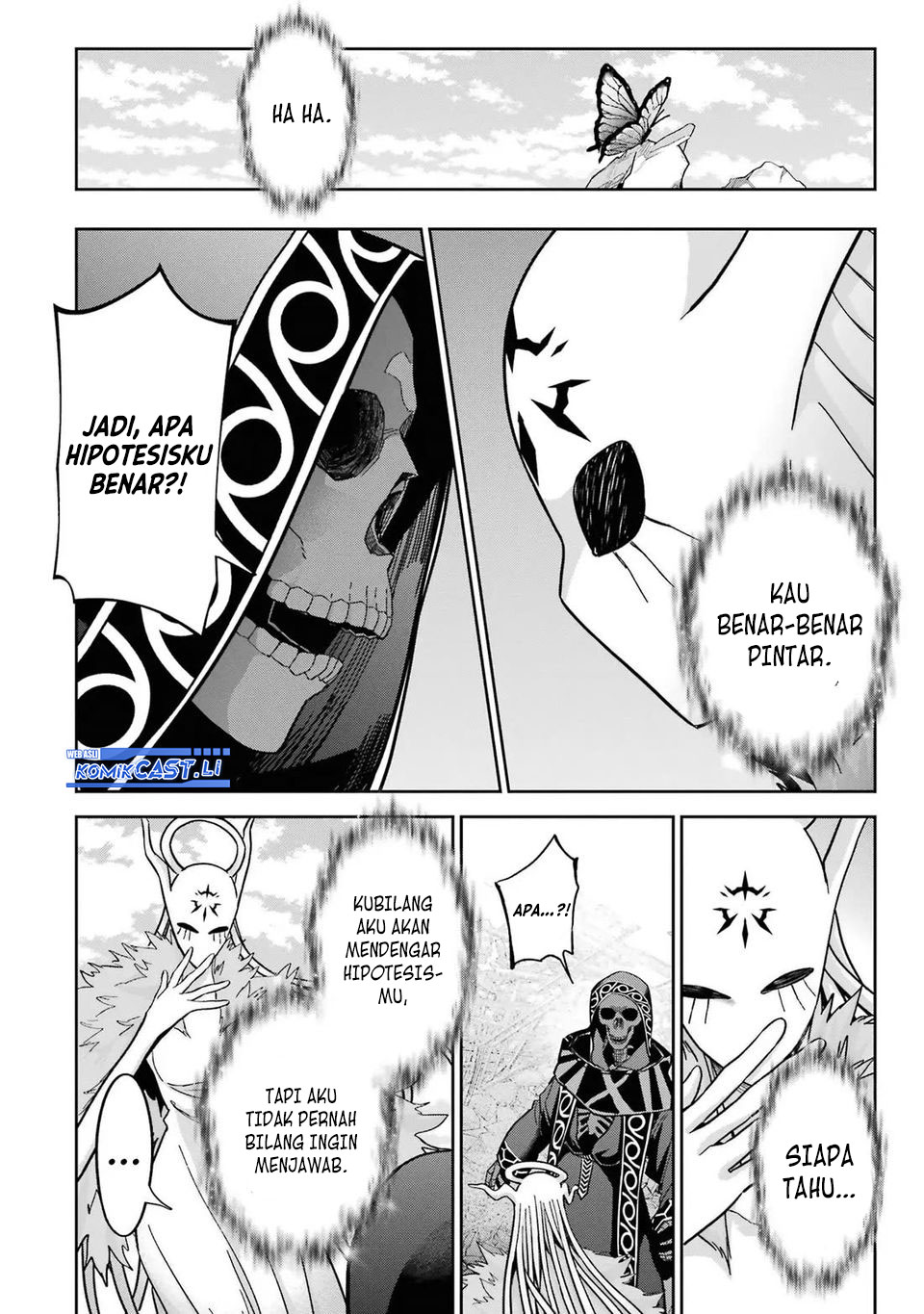 The Executed Sage is Reincarnated as a Lich and Starts an All-Out War Chapter 40 Gambar 39