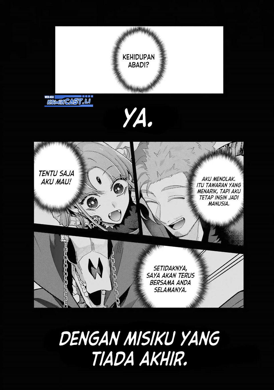 The Executed Sage is Reincarnated as a Lich and Starts an All-Out War Chapter 40 Gambar 48