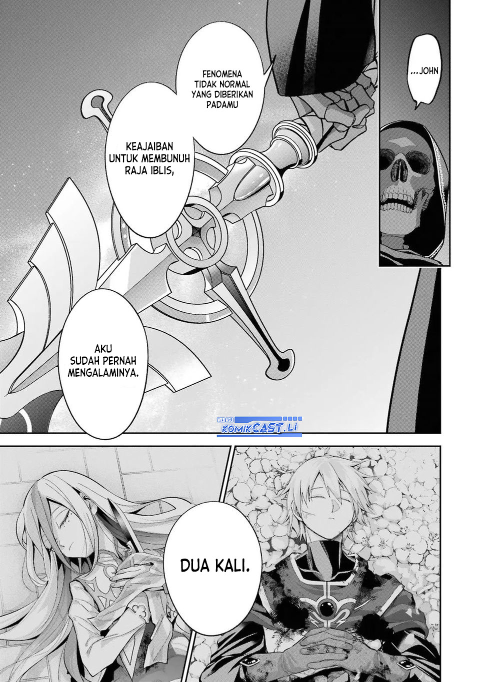 The Executed Sage is Reincarnated as a Lich and Starts an All-Out War Chapter 40 Gambar 5
