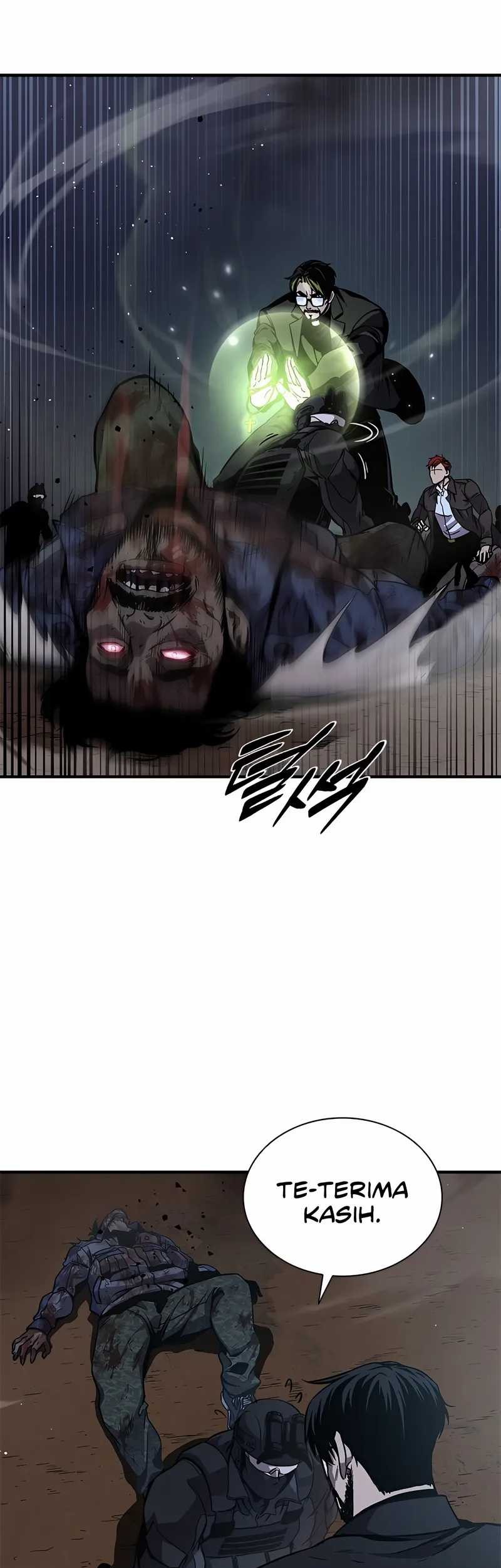 The Exorcist Chronicles: World Arc Chapter 4 Gambar 29