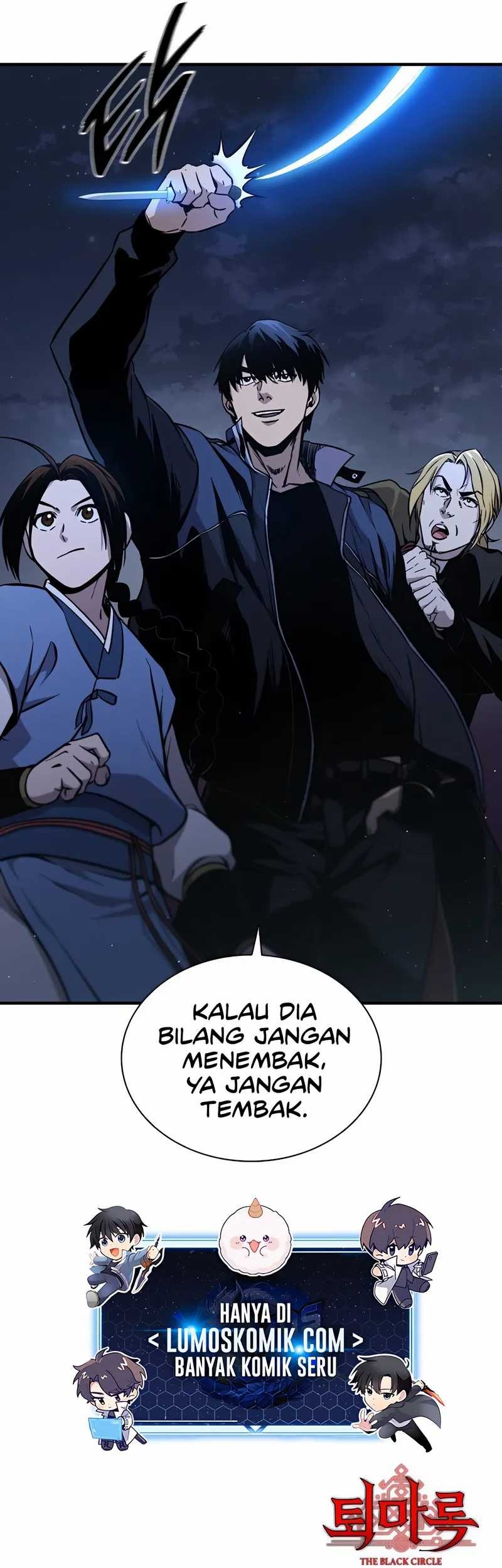 The Exorcist Chronicles: World Arc Chapter 4 Gambar 75