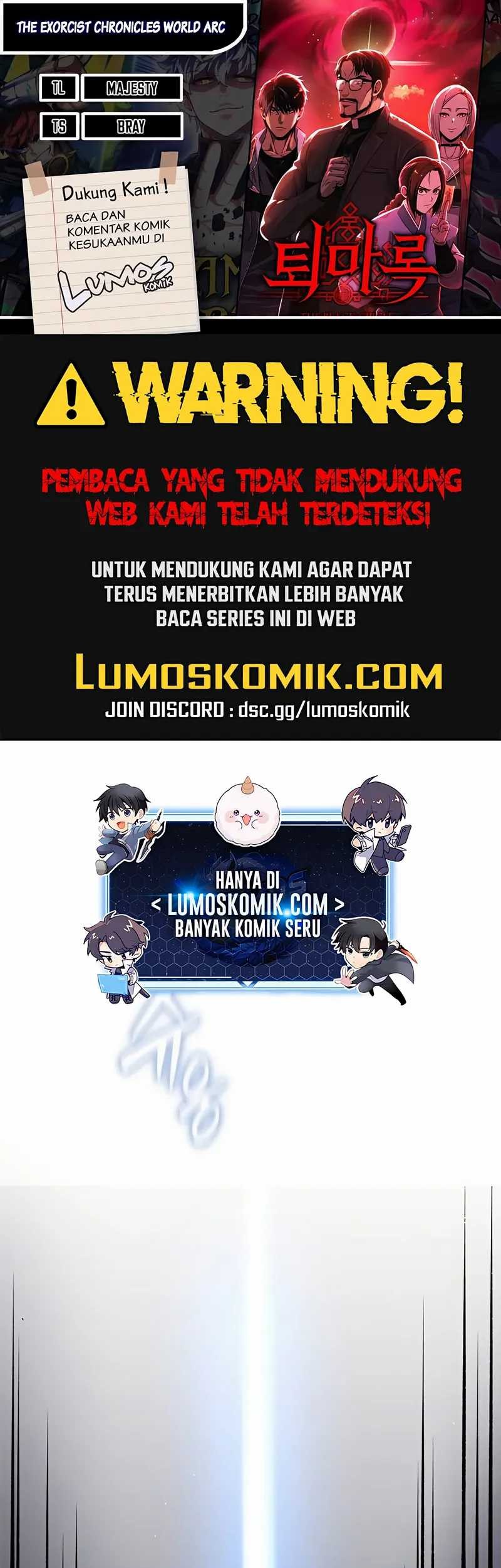 Baca Komik The Exorcist Chronicles: World Arc Chapter 5 Gambar 1