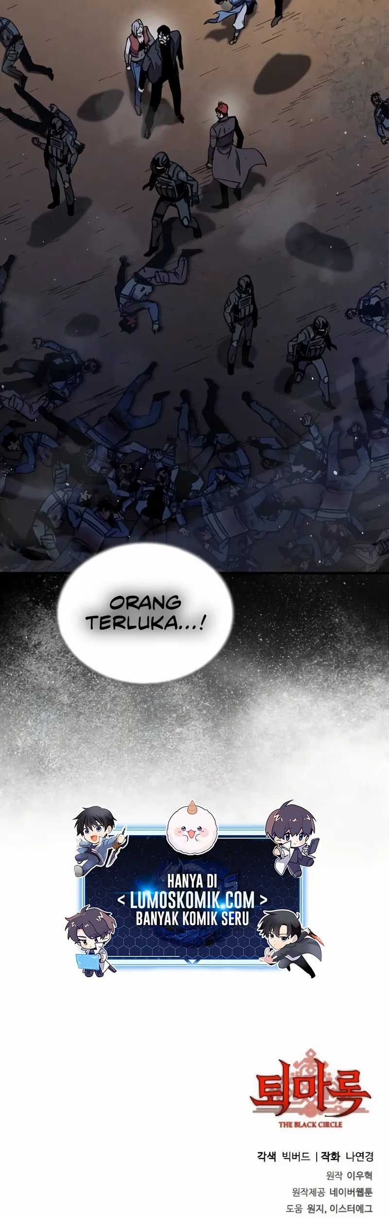 The Exorcist Chronicles: World Arc Chapter 5 Gambar 85