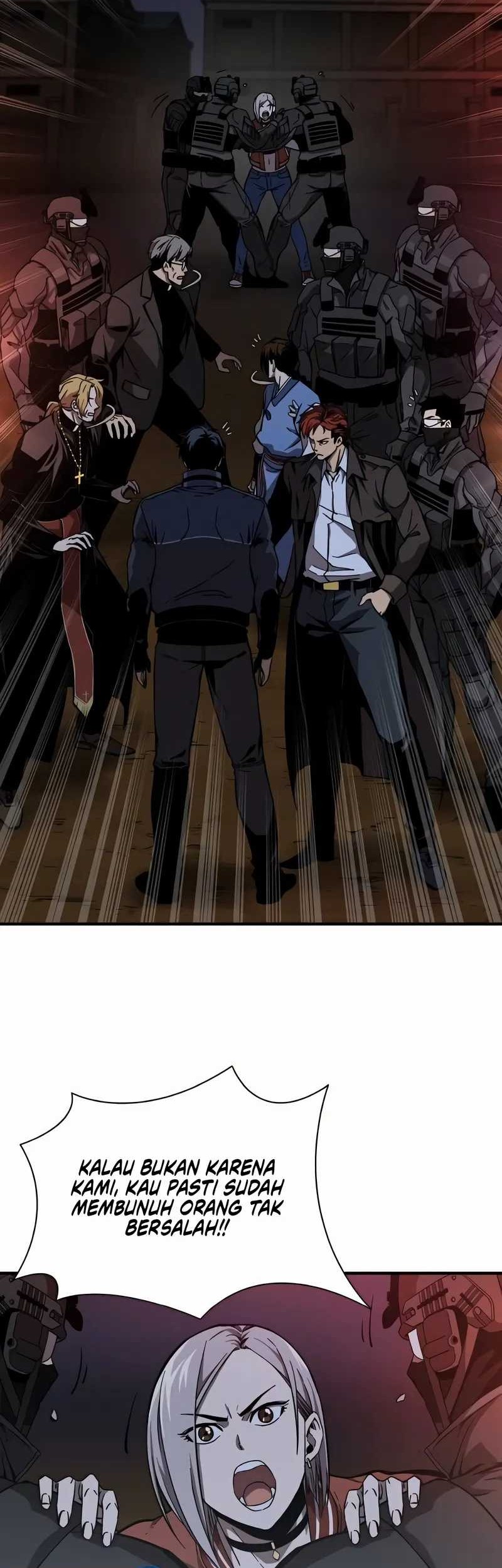 The Exorcist Chronicles: World Arc Chapter 6 Gambar 29