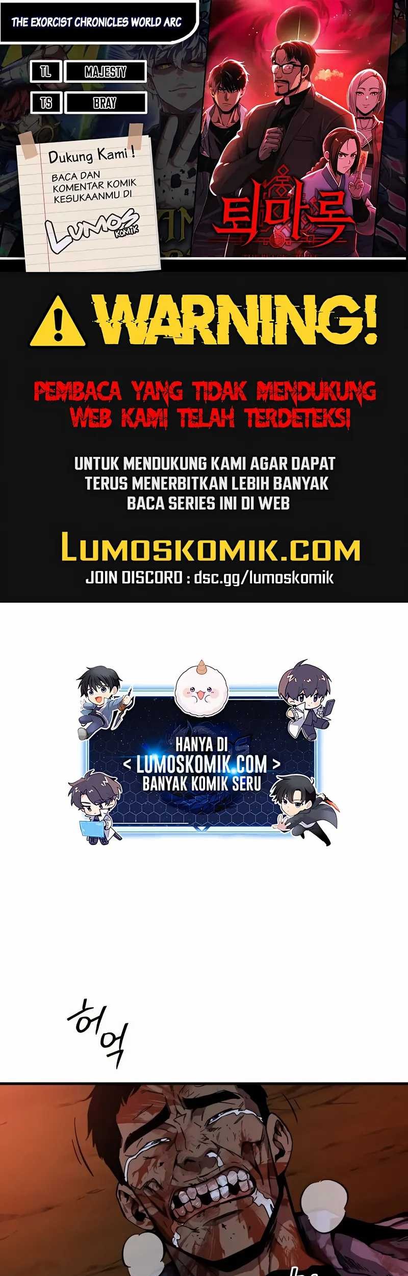 Baca Komik The Exorcist Chronicles: World Arc Chapter 6 Gambar 1