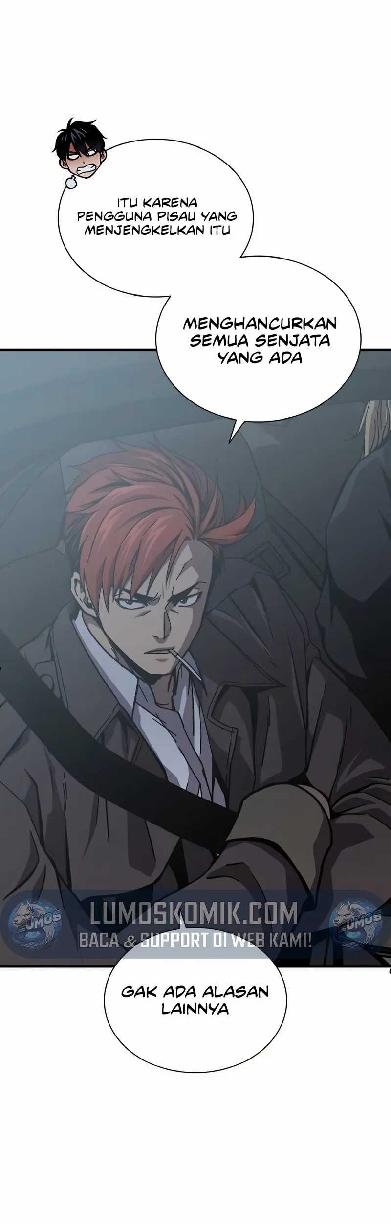 The Exorcist Chronicles: World Arc Chapter 6 Gambar 61