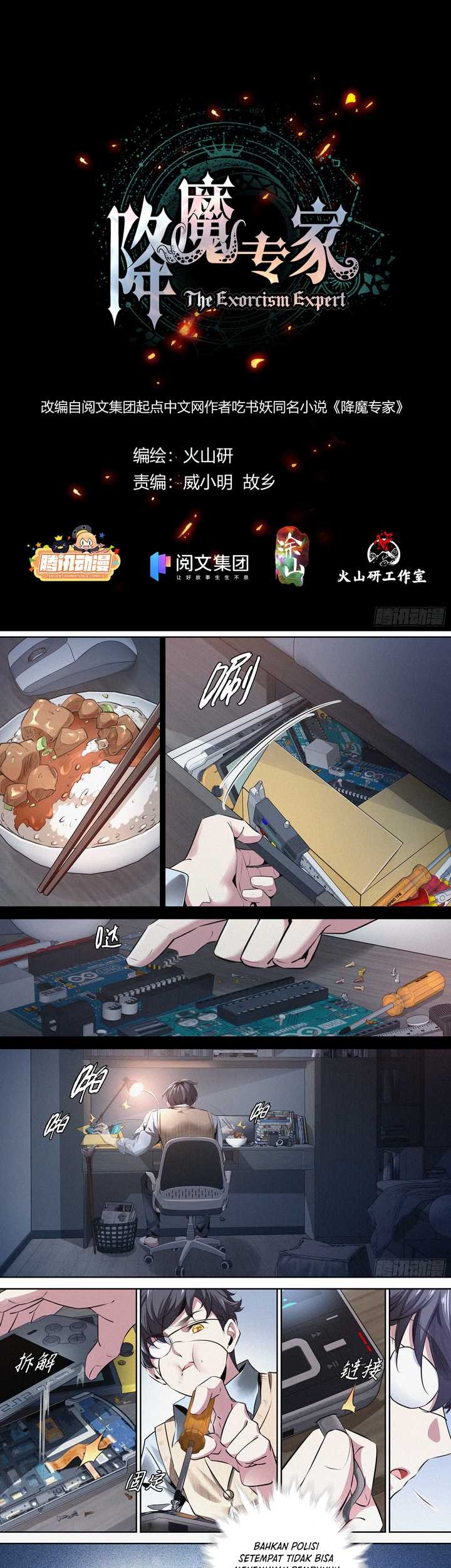 Baca Manhua The Exorcist Expert Chapter 2 Gambar 2