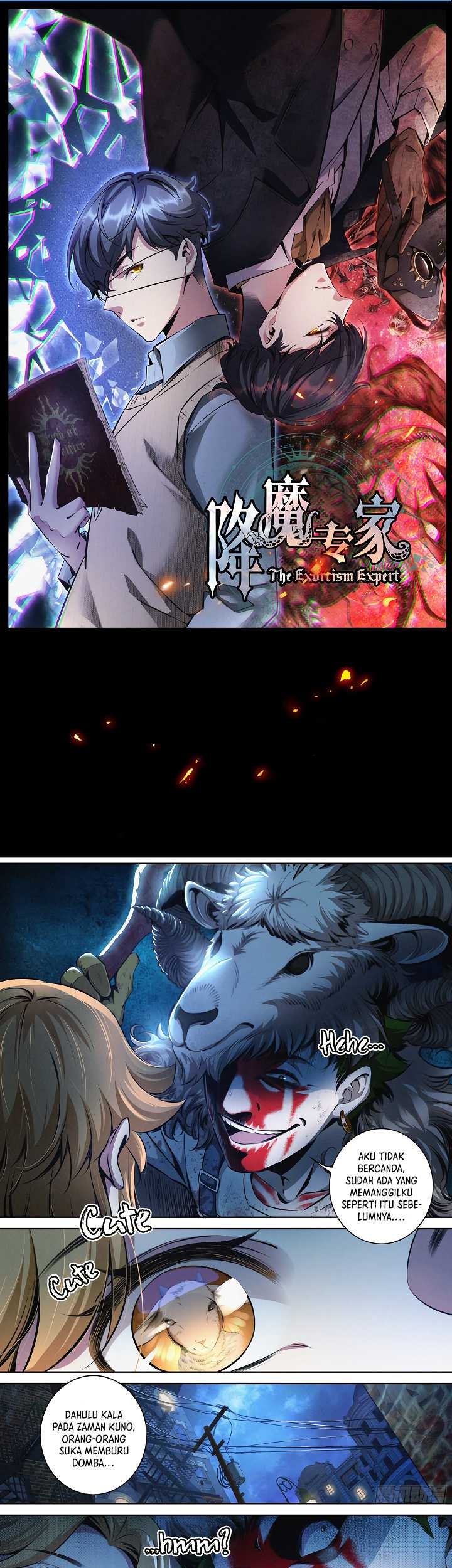 Baca Manhua The Exorcist Expert Chapter 3 Gambar 2