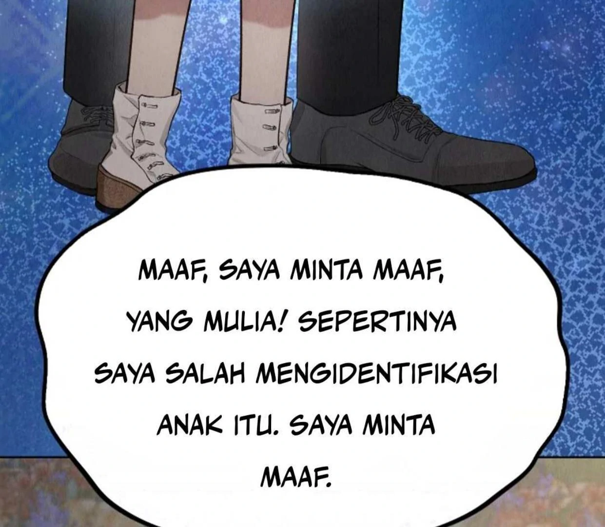 The Extra Decided to be Fake Chapter 11 Gambar 124