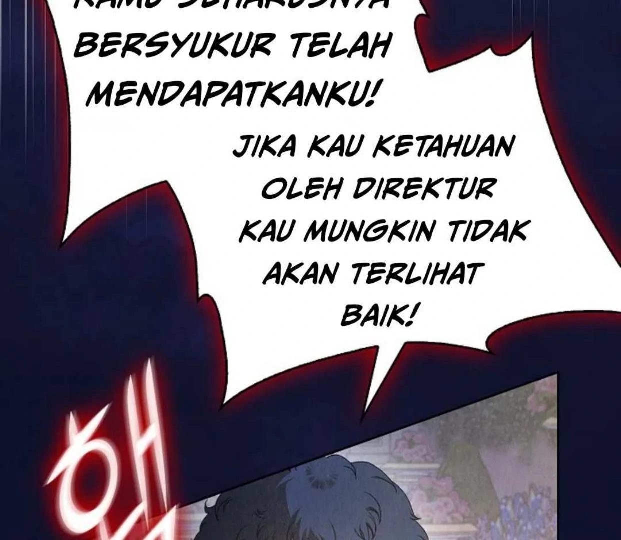 The Extra Decided to be Fake Chapter 11 Gambar 16